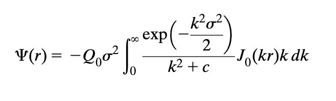 Baroclinic dipoles math